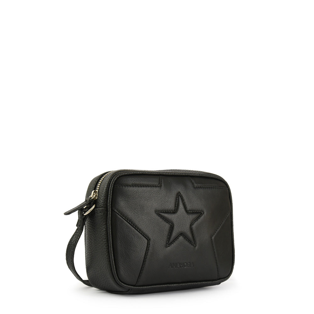 Small black étoiles crossbody bag