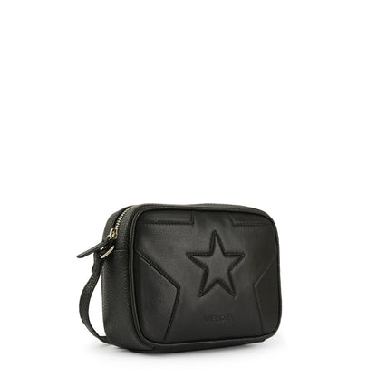 Small black étoiles crossbody bag