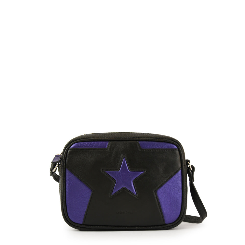 Small étoiles crossbody bag mix color