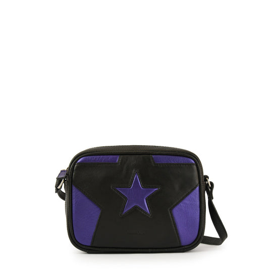 Small étoiles crossbody bag mix color