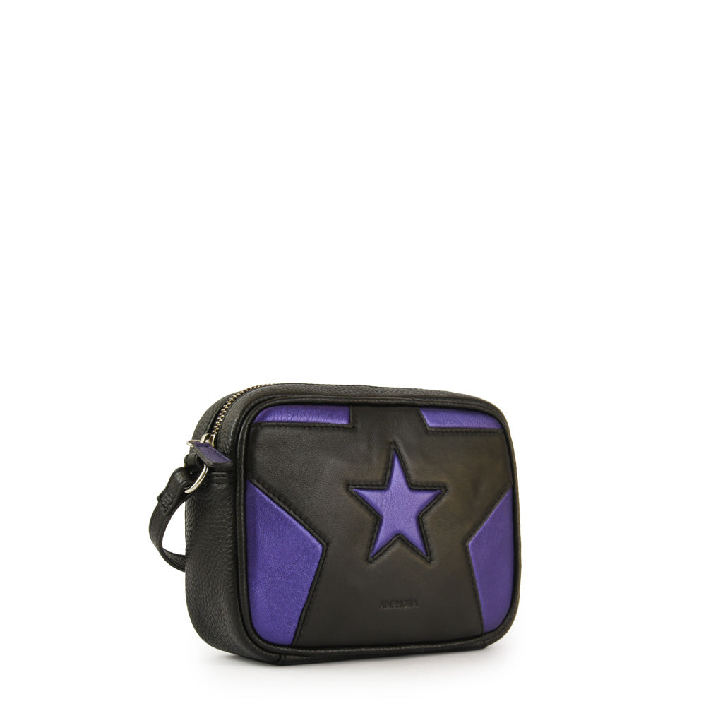 Small étoiles crossbody bag mix color