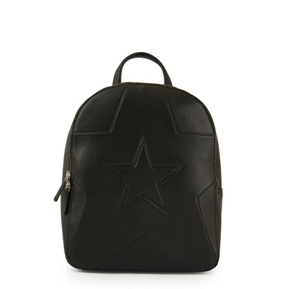 Etoiles medium black backpack