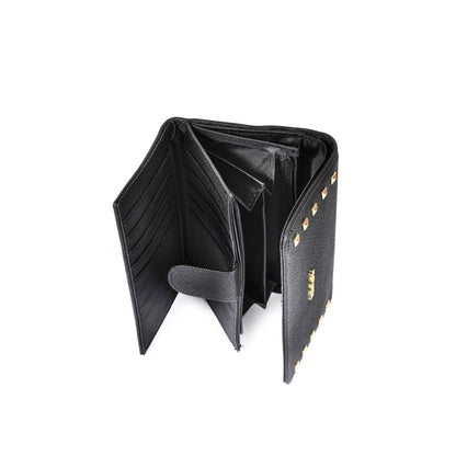 amphora milano billetera acordeon mediana negro