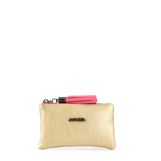 Golden Budapest Rectangular Purse