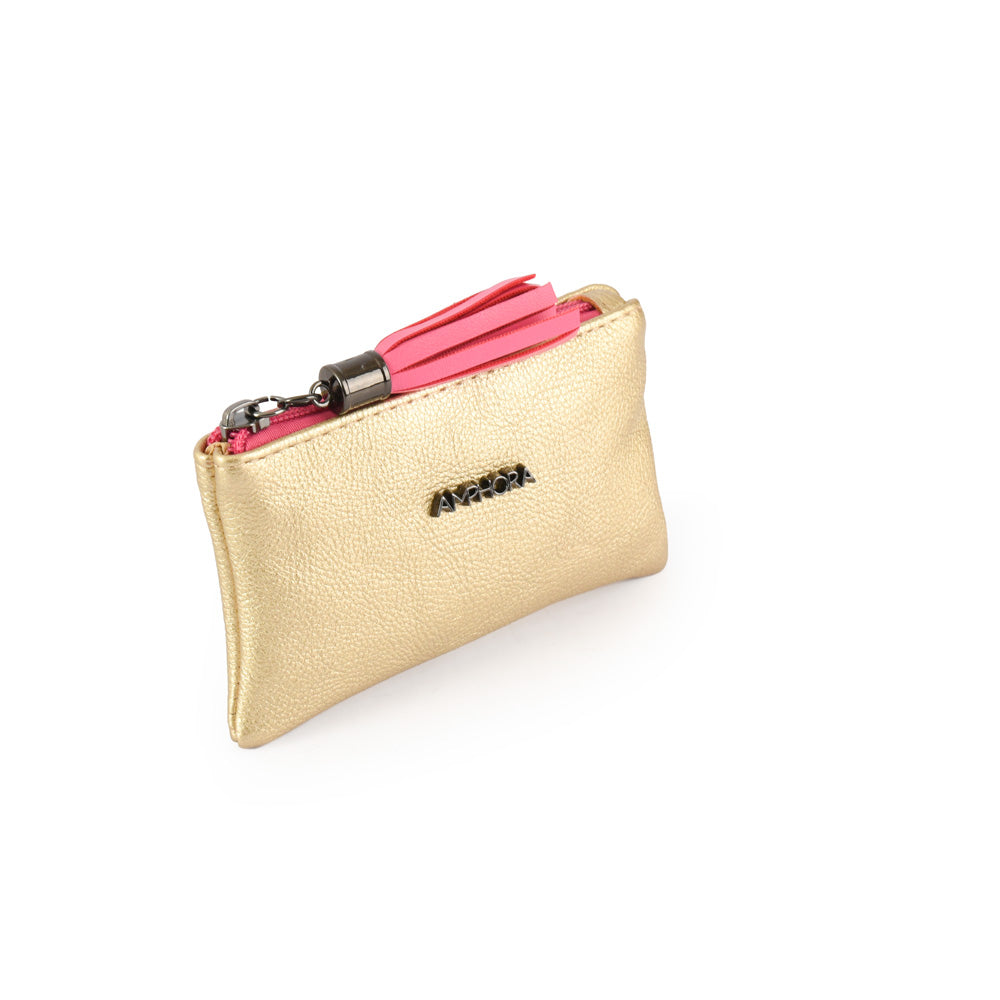 Golden Budapest Rectangular Purse