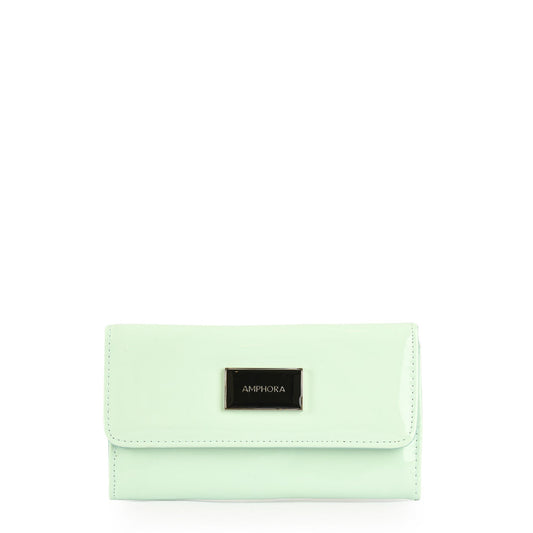Medium Crass Water Green Wallet