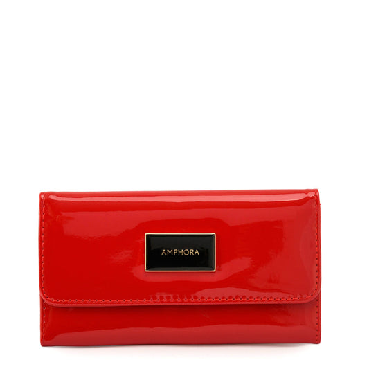 amphora crass billetera simple med rojo