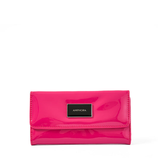 amphora crass billetera simple med fucsia