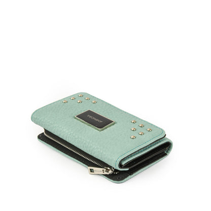 Light Blue Marambia Medium Wallet