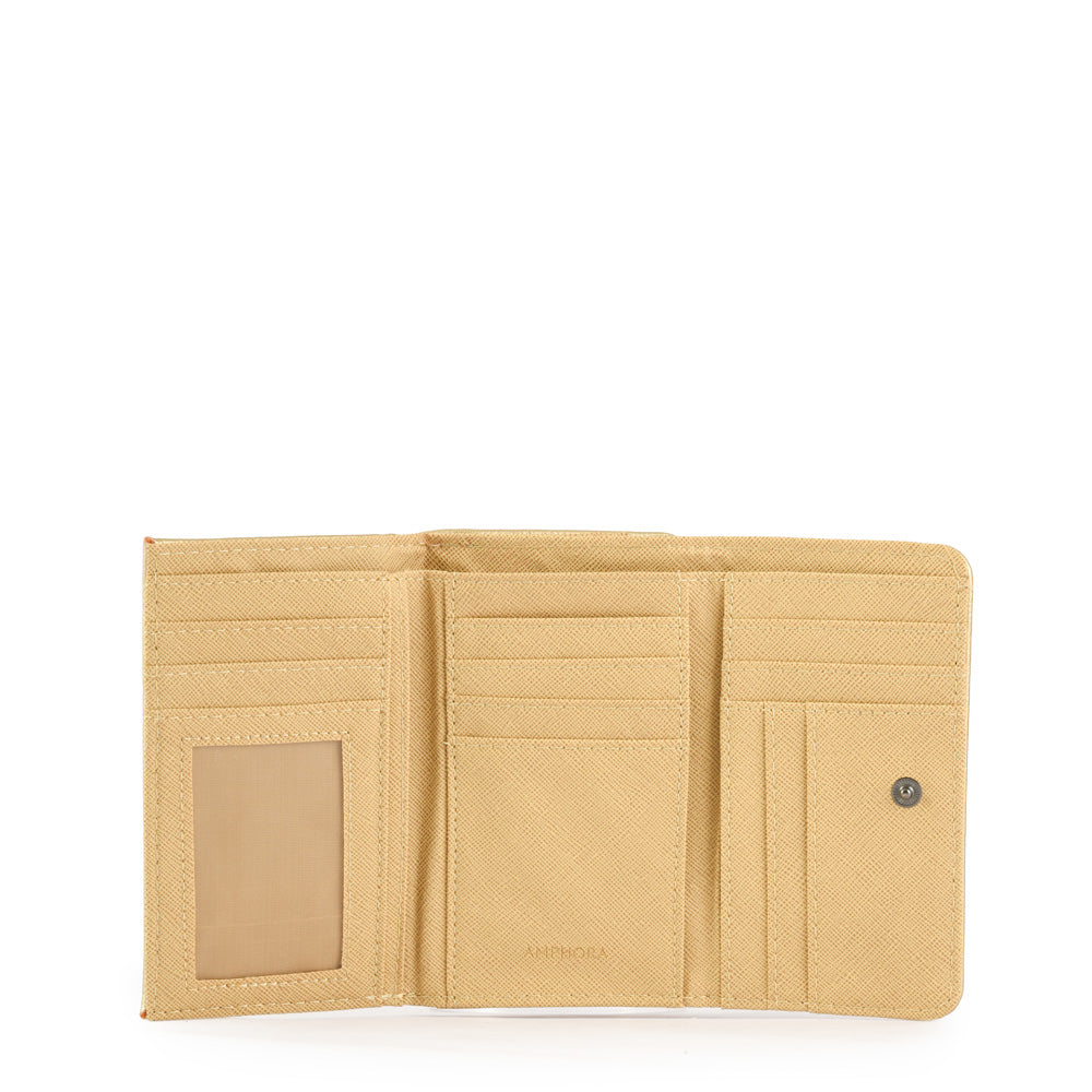 Golden Budapest Medium Wallet