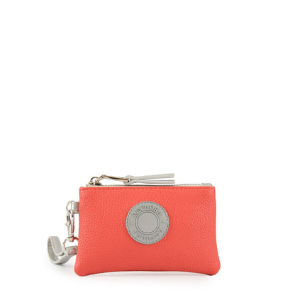 Isaia coral rectangular purse