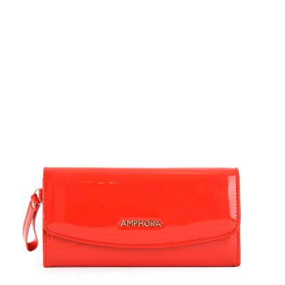 Large Cou Wallet Tomato Red