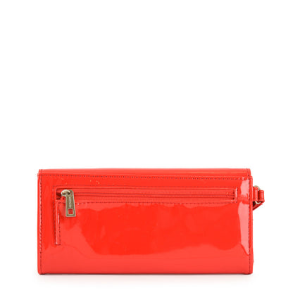 Large Cou Wallet Tomato Red