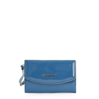 Medium Cou Celeste Exterior Closure Wallet