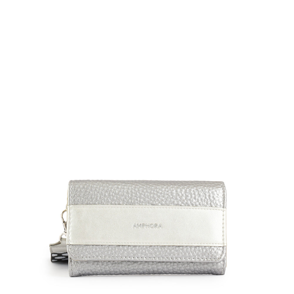 Silver Moon Medium Accordion Wallet