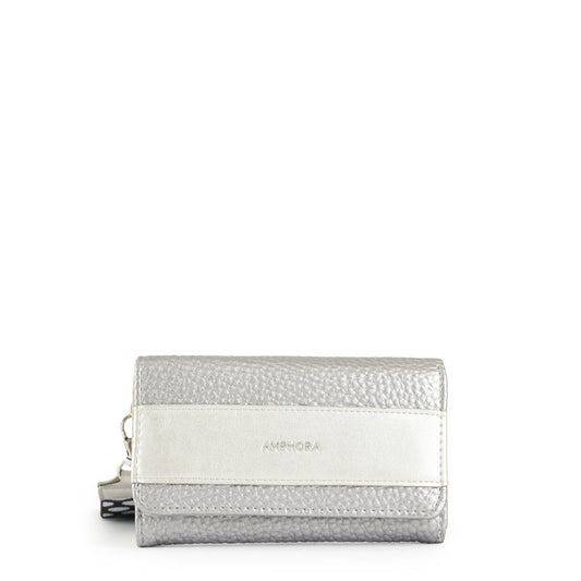Silver Moon Medium Accordion Wallet