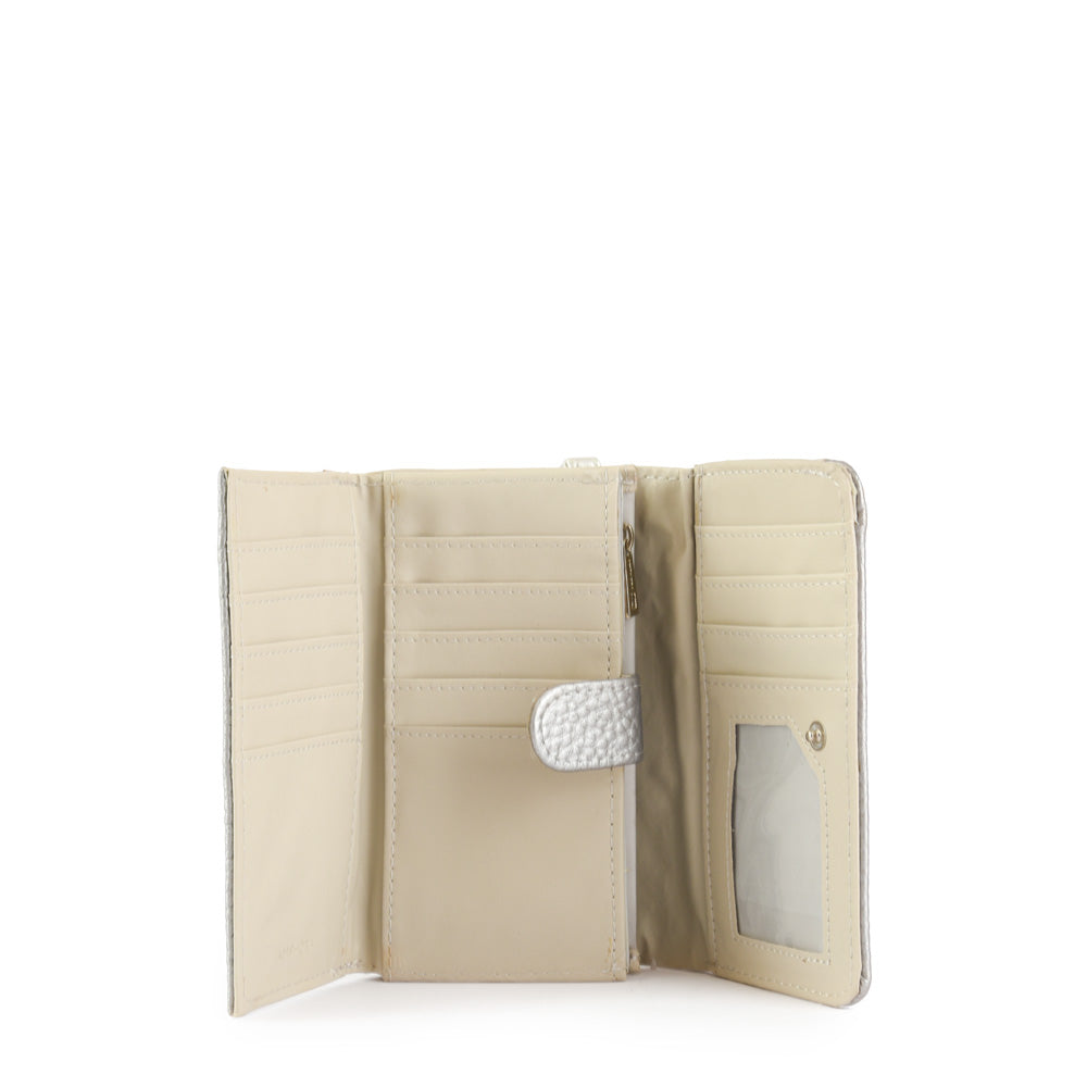 Silver Moon Medium Accordion Wallet