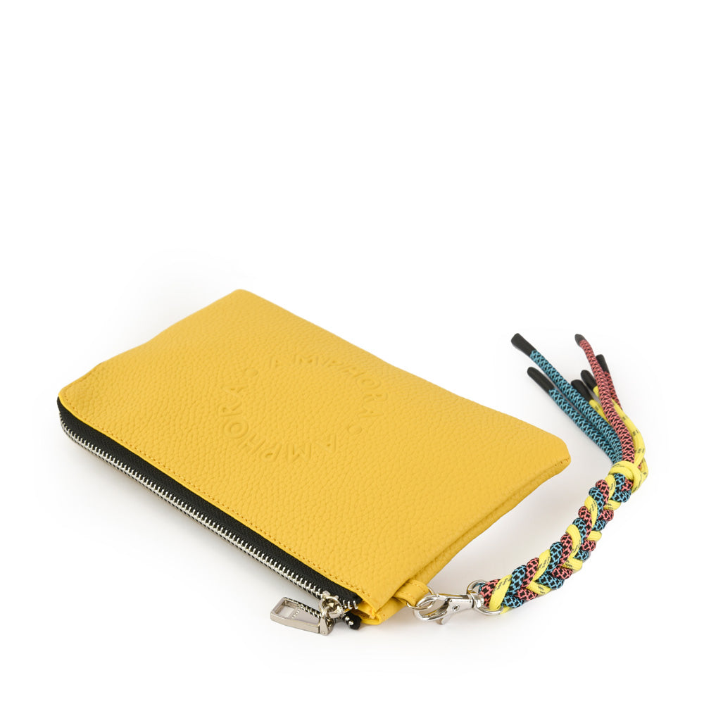 amphora neya estuche mediana amarillo