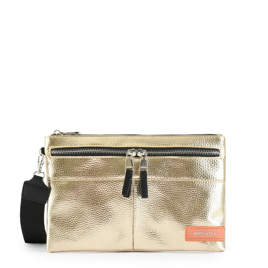 Medium gold metallique case