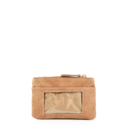 Eleonor rectangular purse dark beige