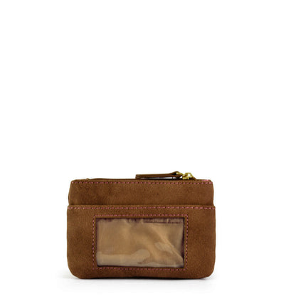 Eleonor medium brown rectangular purse