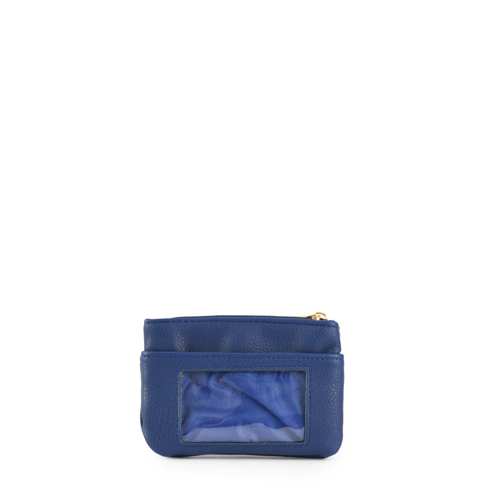 Blue animalia rectangular purse