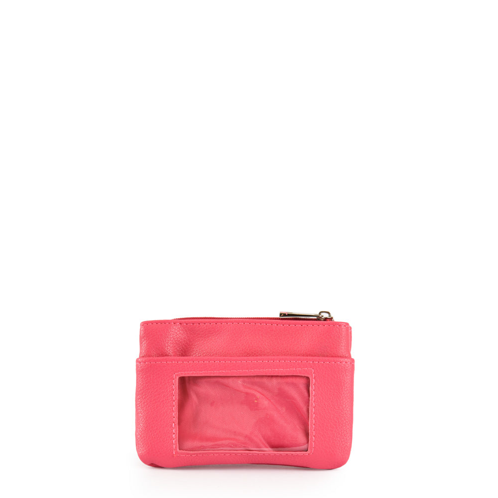 Fuchsia animalia rectangular purse