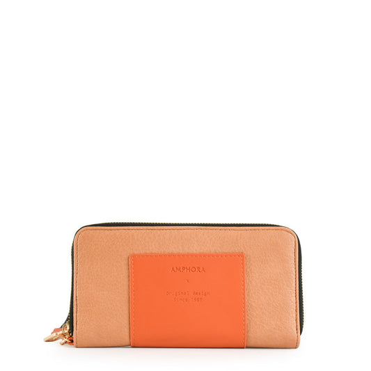 Murray Large Case Wallet Dark Beige