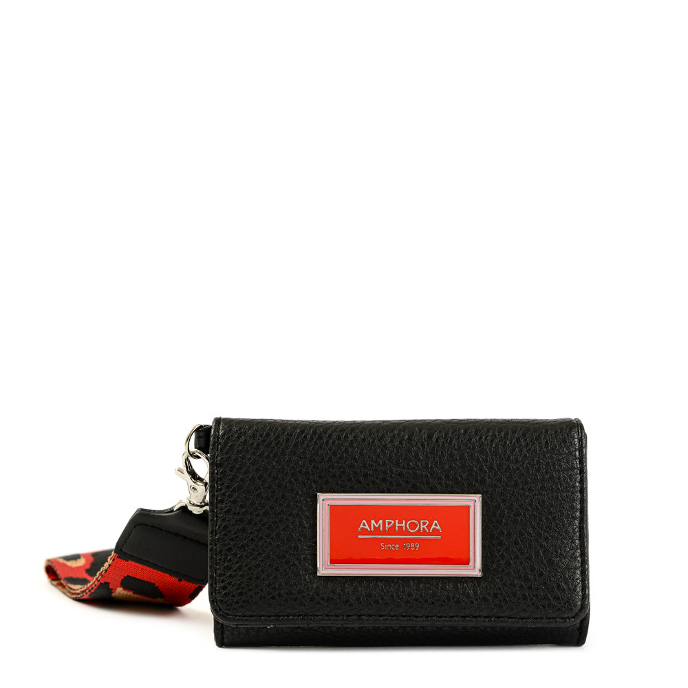 Becky medium black wallet