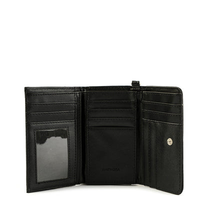 Becky medium black wallet