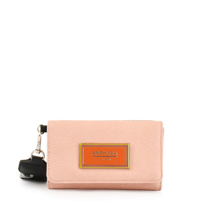 Medium pink Becky wallet