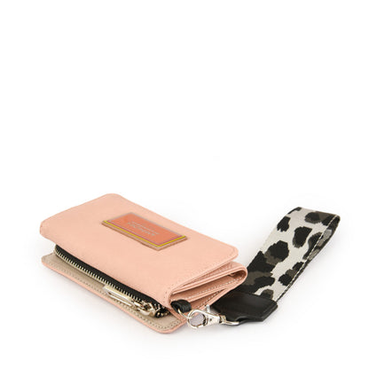 Medium pink Becky wallet