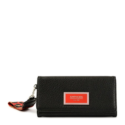 Large Black Becky Wallet