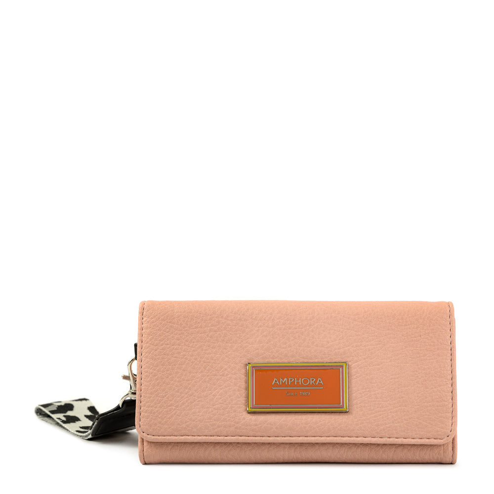 Large Pink Becky Wallet