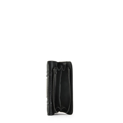 Halein Black Medium Wallet