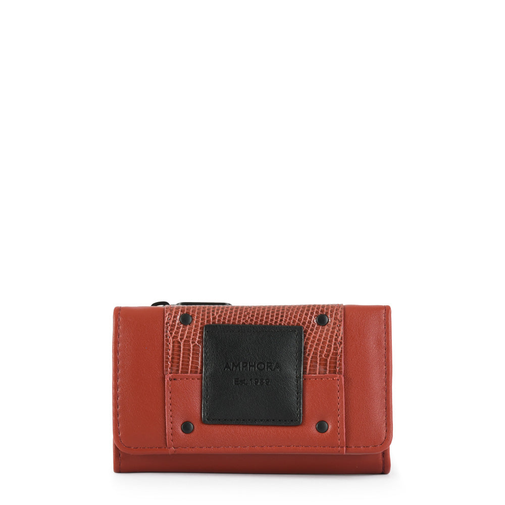 Halein medium brown wallet