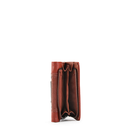 Halein medium brown wallet