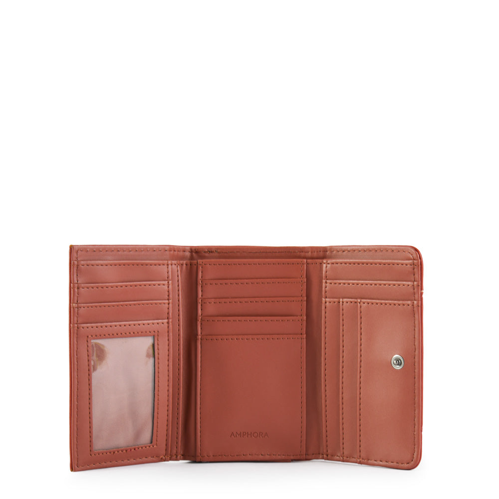 Halein medium brown wallet