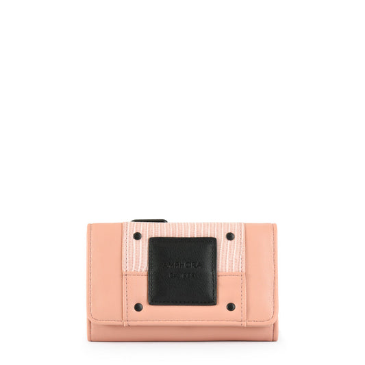 Old Pink Halein Medium Wallet