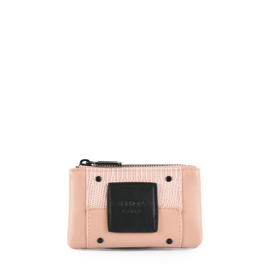 Old pink Halein rectangular purse