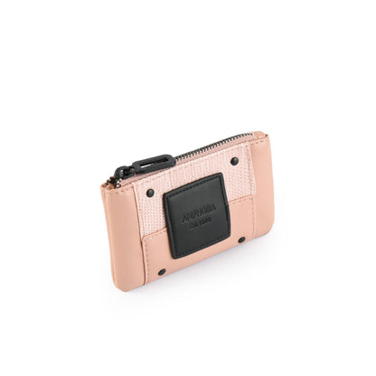 Old pink Halein rectangular purse