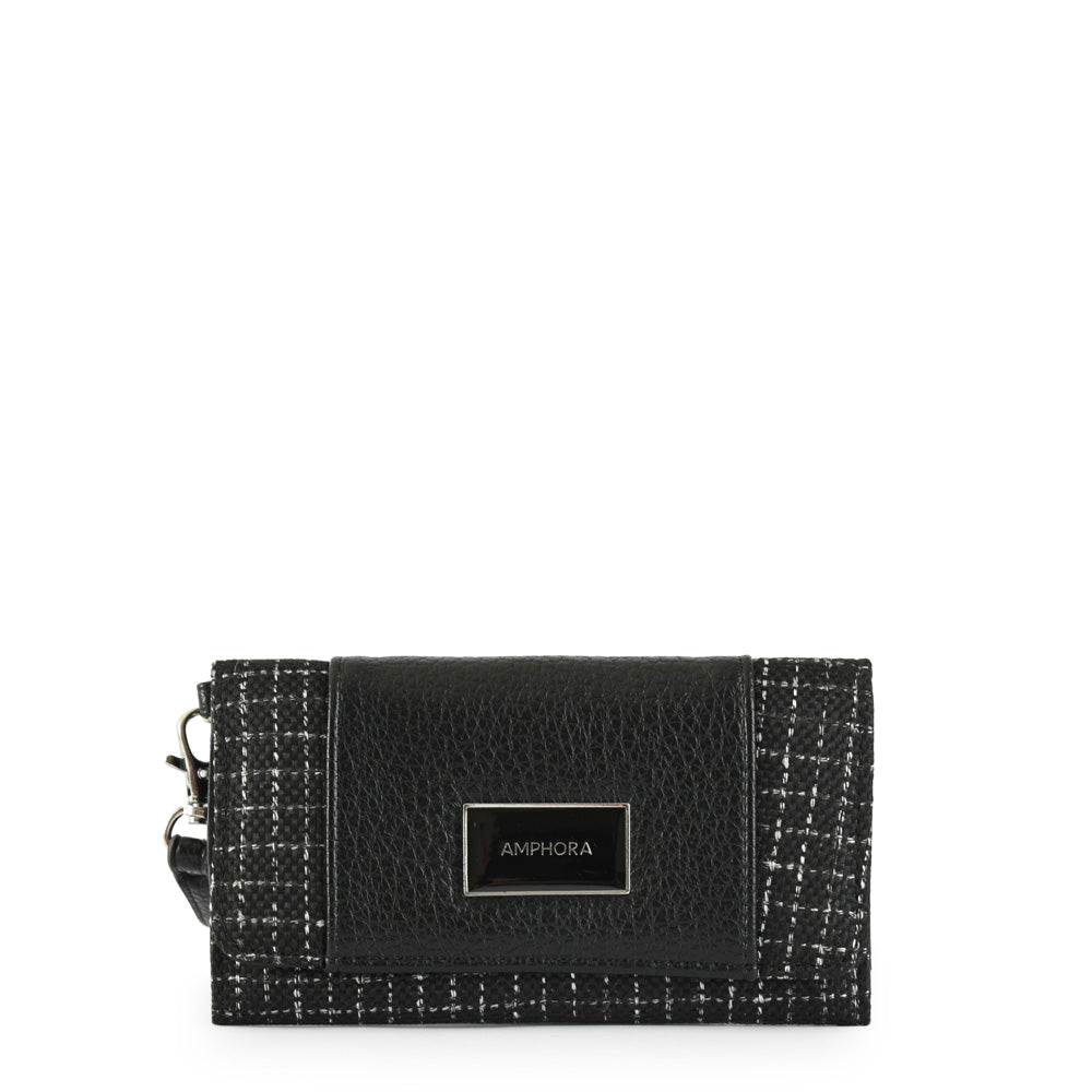 Medium Heritage Wallet Black