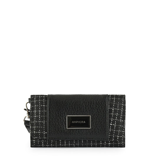 Medium Heritage Wallet Black