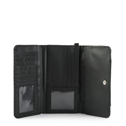 Medium Heritage Wallet Black