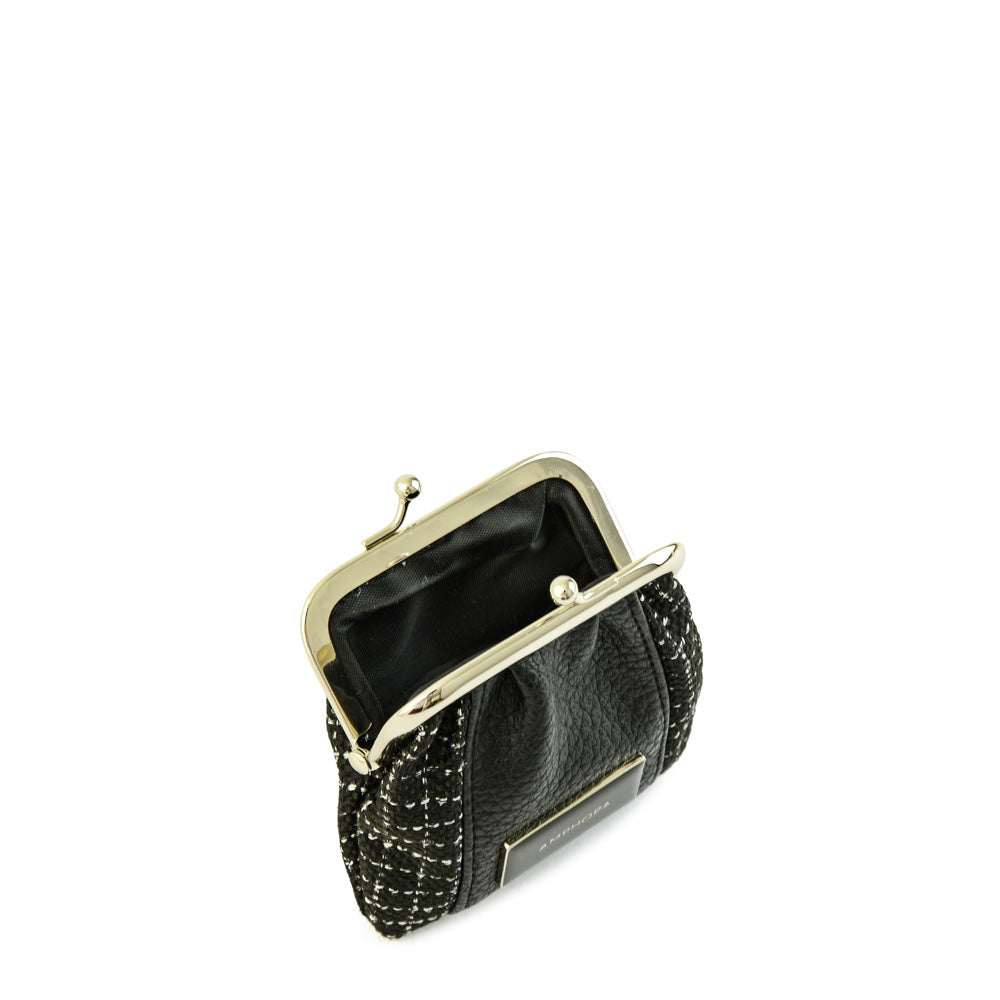 Black Heritage Pinch Wallet