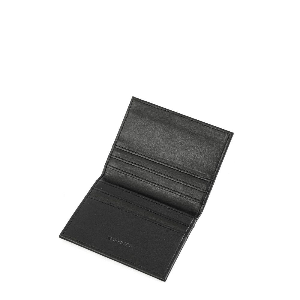 Jimena card holder with black window