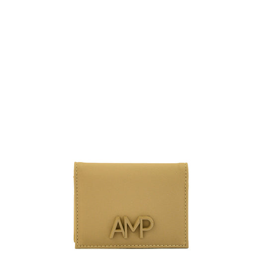 Jimena card holder with dark beige window