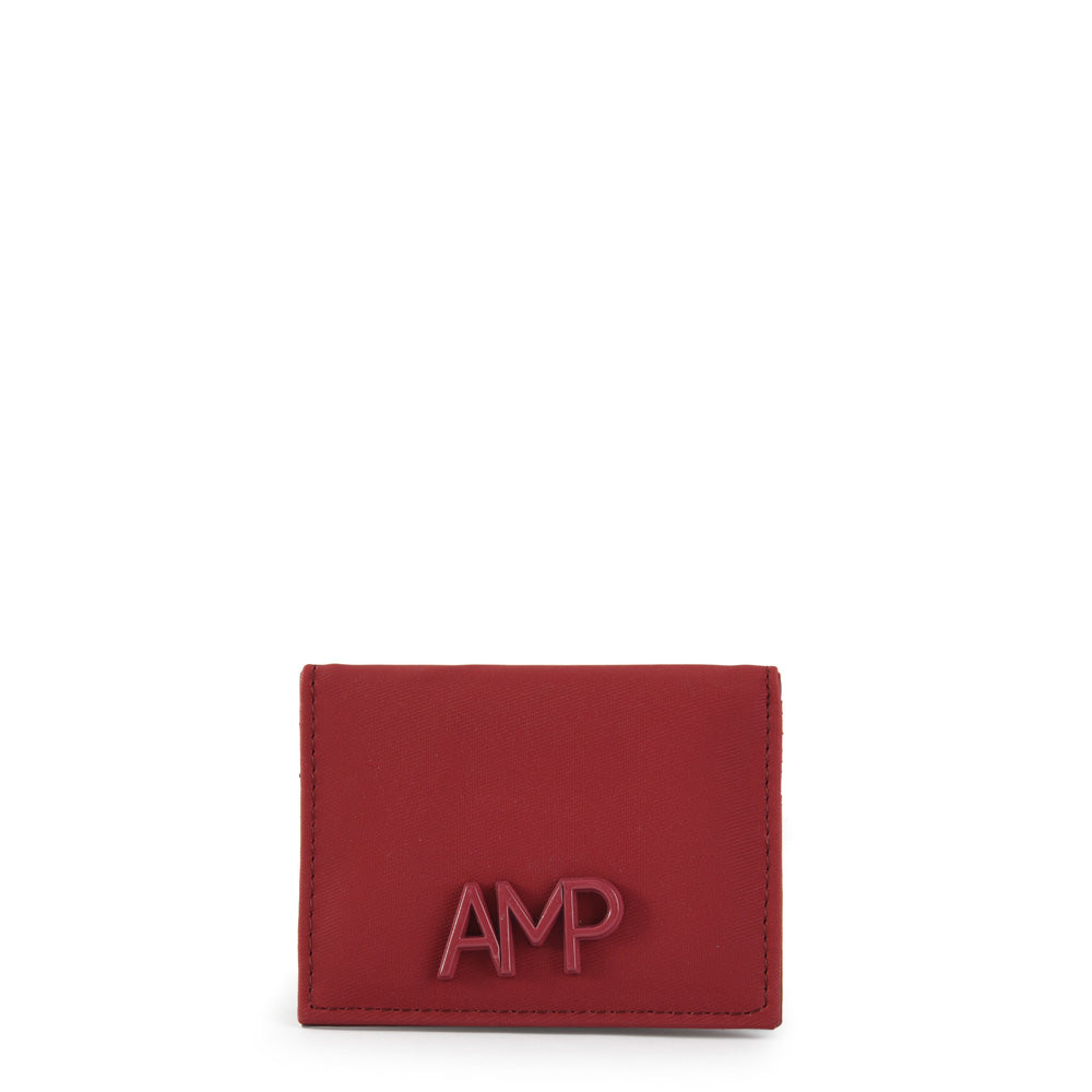 Jimena burgundy window card holder