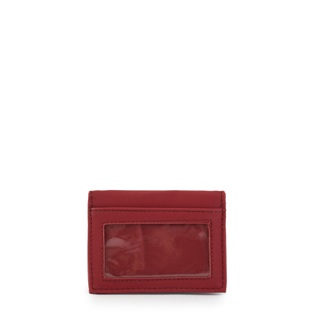 Jimena burgundy window card holder