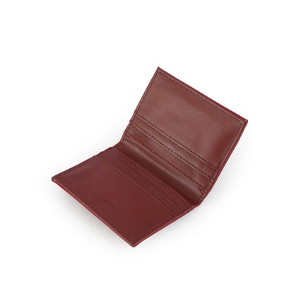 Jimena burgundy window card holder